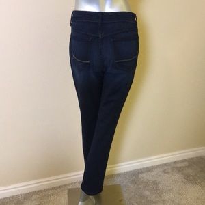 NYDJ Dark Wash Denim Legging Jeans